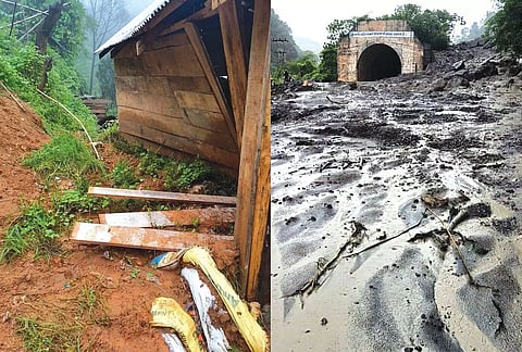 Meghalaya: Two Minor Siblings Killed in Landslide Triggered by Heavy Rains in Pyendengrei