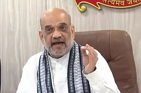 Is Mann Punjab Chief Minister or Kejriwal’s pilot, asks Amit Shah