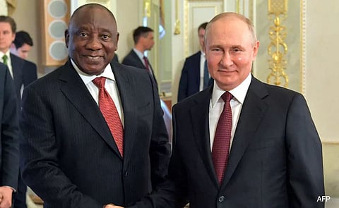 War has to have an end: South Africa’s President tells Putin