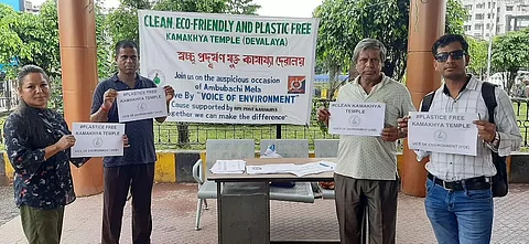 Guwahati: VoE’s Clean, Eco-Friendly & Plastic Free Ambubachi Mela 2023 Initiative