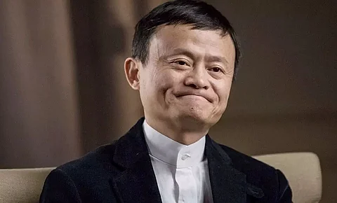Jack Ma discusses ‘understanding of mathematics’