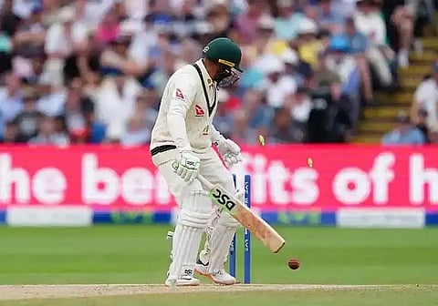 Australia beat England by 2 wickets in first Ashes Test on a tension-fuelled final day
