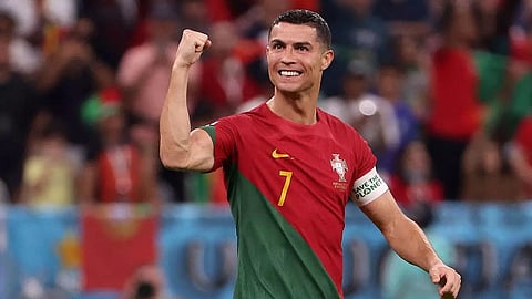 Cristiano Ronaldo Creates History, Becomes First Male Footballer to Play 200 International Matches