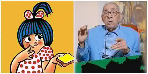 Amul Girl Creator Sylvester daCunha Passes Away