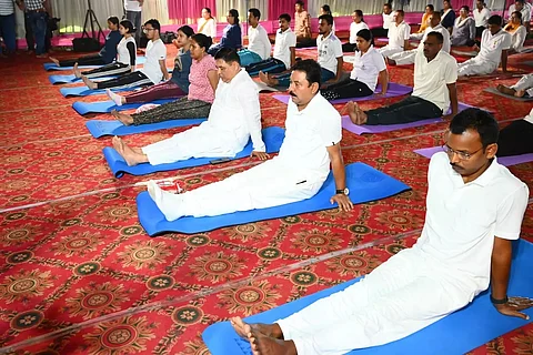 9th International Yoga Day observed across the State