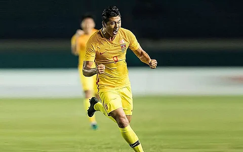Chinese Super League: Beijing striker Zhang to receive ankle surgery