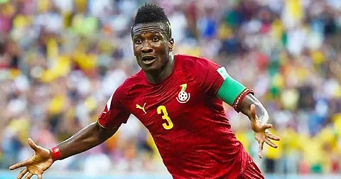 Ghana’s Asamoah Gyan retires from football, after more than 20 years of a professional career.