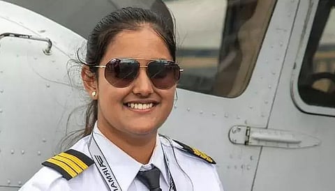 18-year-old Breaks Records, Becomes Youngest Indian Pilot