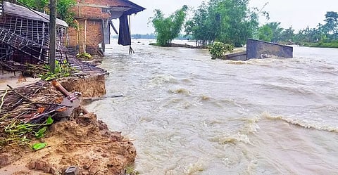 Assam: Flood Swept Away Man Near Minister Jayanta Mallabaruah’s Residence