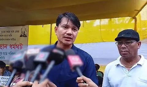 Manipur Student Studying in Jorhat of Assam Writes to PM