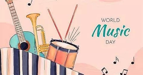 Sangeet Natak Akademi holds programme on the occasion of World Music Day