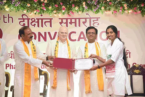 6th convocation of National Institute of Pharmaceutical Education and Research held