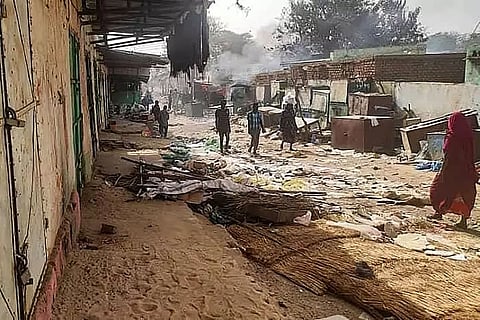 Violent clashes between SAF and RSF continue in Khartoum