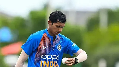 Worcestershire sign India fast bowler Navdeep Saini