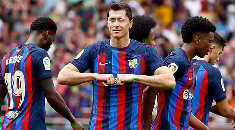 Barcelona to begin title defence at Getafe