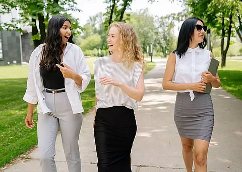 Study reveals walkable neighbourhoods help adults socialize, increase community