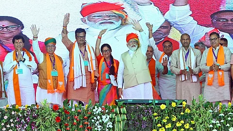 Ethnic faultlines in Manipur, Tripura spoil BJP in Northeast
