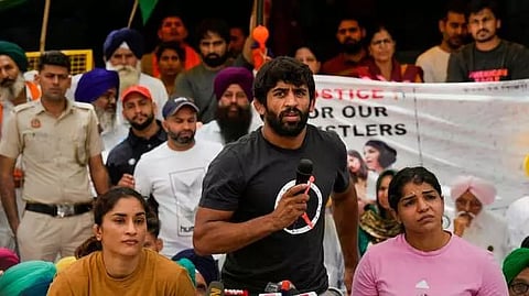 Wrestlers' Protest: Wrestlers Refute Trial Exemption Request, Dutt Questions