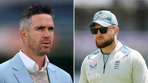 Walked up to McCullum and said please explain this to me, says Pietersen on England’s declaration
