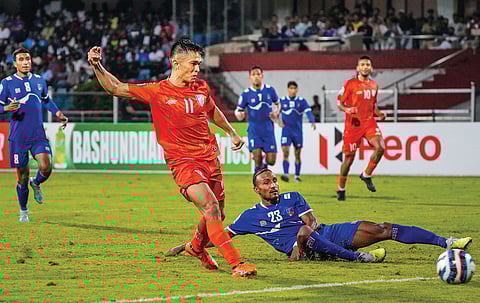 SAFF Championship: India beat Nepal to enter semi- finals