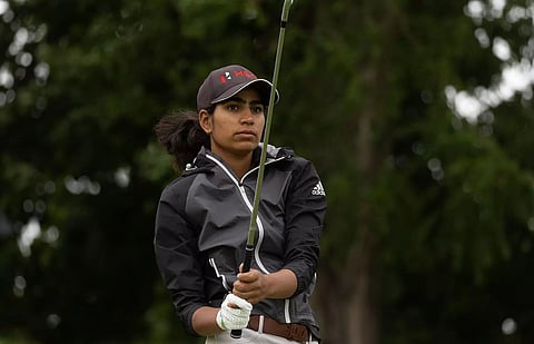 Diksha Dagar takes five shot lead at Czech Ladies Open