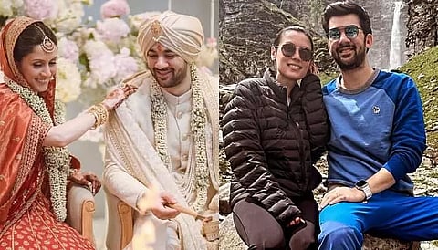 Karan Deol, Drisha Acharya enjoy honeymoon in Manali