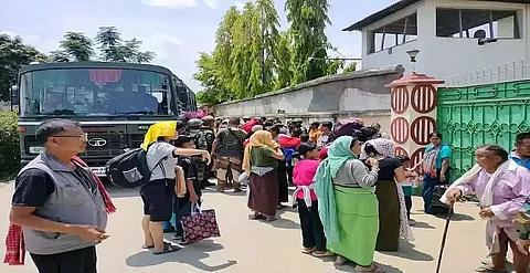National Boro Christian Council organizes solidarity prayer for Manipur