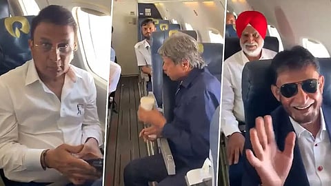India’s 1983 WC winning team celebrates 40th anniversary '35,000 up in the air’