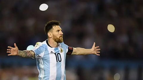 Lionel Messi scored hat-trick in friendly match against Newell’s Old Boys