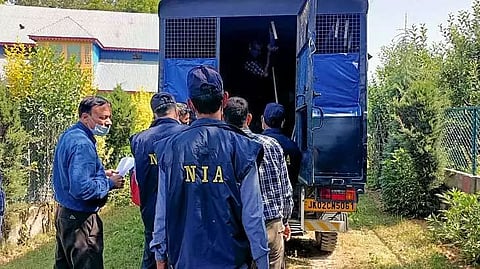 J&K: NIA Raids Several Locations in Terror-Related Case