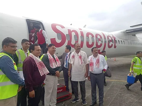 Airports Authority of India: Tezpur Airport gets regular flight