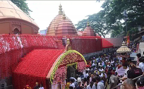 Ambubachi Mela 2023 ends in Guwahati