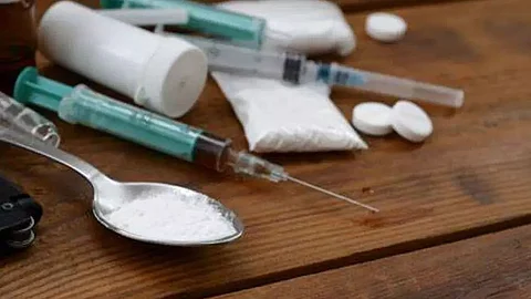 Police seizes drugs and other items in Guwahati