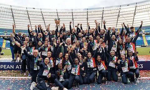 Italy take gold at European Athletics Team Championships