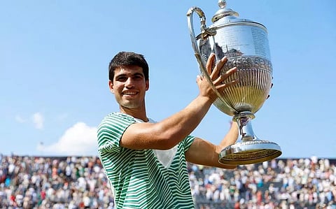 Djokovic still Wimbledon favourite: Carlos Alcaraz