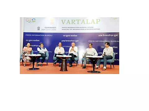 PIB organizes media workshop titled ‘Vartalap’ in Guwahati