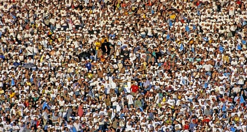 Population explosion: Bursting cities, bursting infrastructure