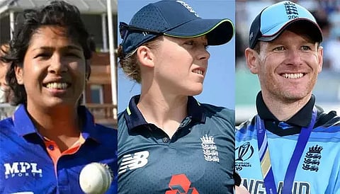 Goswami, Knight, Morgan join MCC World Cricket Committee