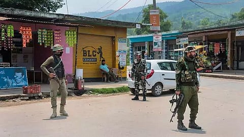 J&K: Security Forces Neutralize Militants in Encounter, Recover Arms