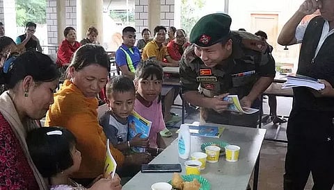 Manipur Violence: Over 50,000 Displaced Individuals Evacuated by Assam Rifles