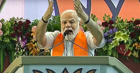 PM Modi Urges for Uniform Civil Code, Points to Triple Talaq Absence in Muslim-Majority Nations