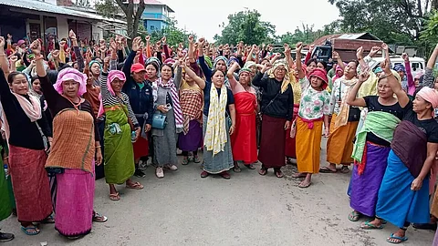 Manipur Violence: Army Urges Women Activists Not to Block Security Operations But Help Restore Peace