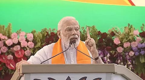 Opposition unity due to fear of jail: Prime Minister Narendra Modi