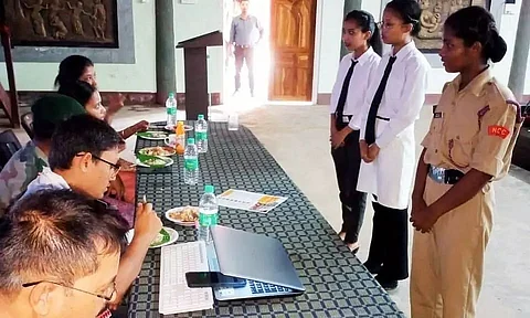 Followed by cooking competition lecture on millet delivered