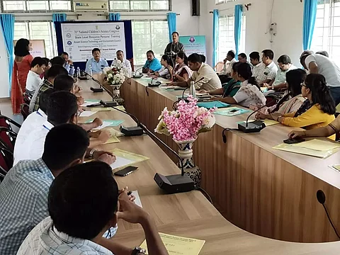 Workshop on ‘Understanding Ecosystem’ held in at the conference hall of Doomdooma College