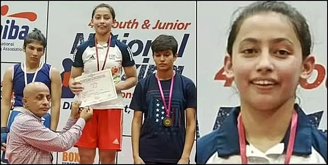 Youth Women’s National Boxing Nikita Chand starts on winning note