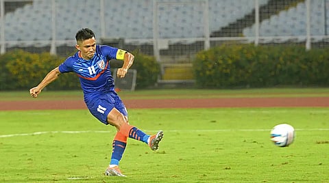 SAFF Championship 2023: Late own goal after Chhetri stunner spoils India’s party