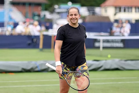 Jabeur sweeps into second round of Eastbourne International