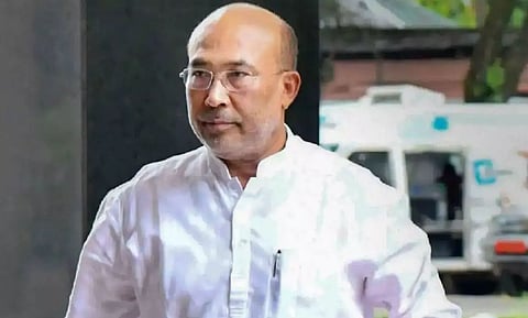 Manipur Chief Minister N. Biren Singh launches one-time financial aid