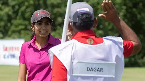 Diksha Dagar dominates and claims her second LET title in Czech Ladies Open